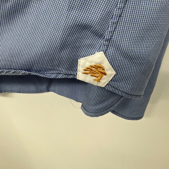 Estate Robert Talbott Tailored Check Sutter Tailored Dress Shirt Men's Size 15.5 - Picture 4 of 10